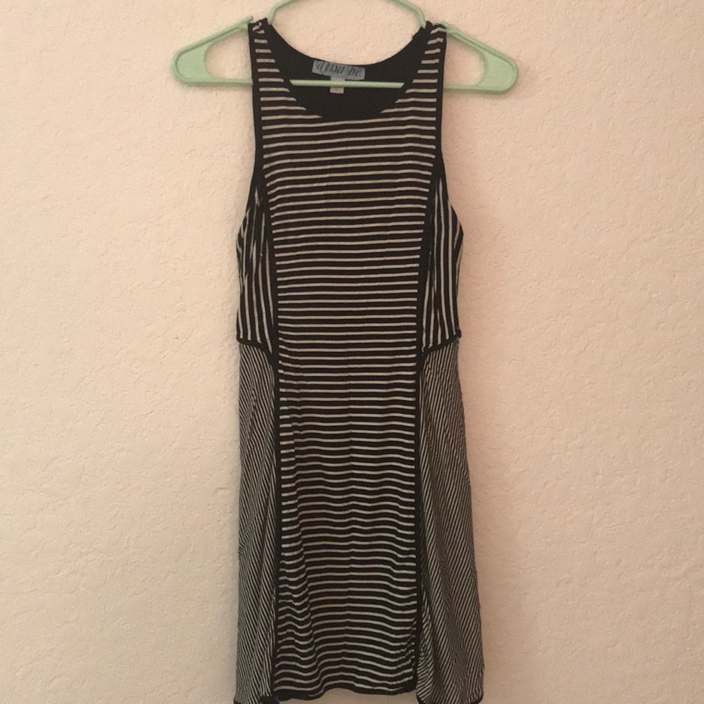 Dina Be Striped Dress